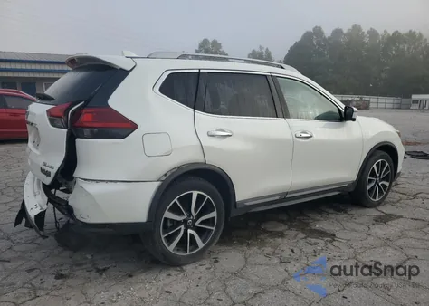 2020 Nissan Rogue S from USA, damaged, VIN 5N1AT2MV1LC750907